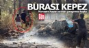 Antalya Kepez'de orman yangını