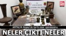 Antalya Kepez'de tarihi eser operasyonu
