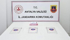 Antalya Kepez'de uyuşturucu operasyonu