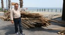 Antalya Konyaaltı sahilinde 'gölgelik' krizi