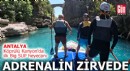 Antalya Köprülü Kanyon'da ilk Big SUP heyecanı
