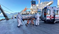 Antalya Limanı’nda Halk Sağlığı Acil Durum Tatbikatı