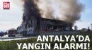 Antalya Manavgat'ta yangın alarmı!