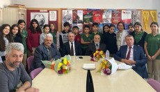 Antalya Mehmet Akif Ersoy okulu idarecilerinden vefa