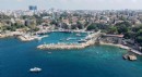 Antalya Mermerli Plajı'nda deniz dibi temizliği