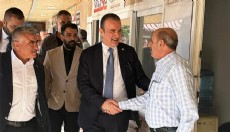 Antalya Milletvekili Başkana, esnaf ve iş dünyasından ilgi