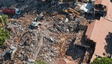 Antalya Müzesi'nde yıkım başladı