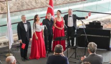 Antalya Nekropol Müzesi'nde coşkulu kutlama