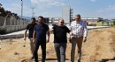 Antalya OSB Başkanı Gönen, devam eden yatırımları yerinde inceledi