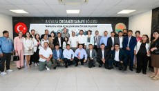 Antalya OSB'de Moğolistan ile ticaret köprüsü genişliyor