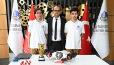 Antalya OSB'li öğrencilerden uluslararası başarı