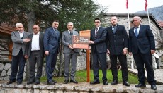 Antalya Ormana’nın gurur tabelası