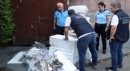 Antalya Otogarı'nda uygunsuz koşullarda taşınan balıklara el konuldu