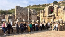 Antalya Perge'de 'Öğrenmenin yaşı yoktur' gezisi