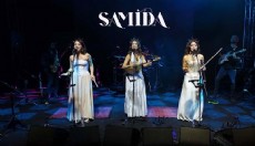 Antalya Phaselis Festivali'nde Samida konseri