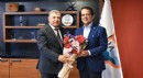 Antalya SGK Müdürü Tanrıöver'den borsaya ziyaret