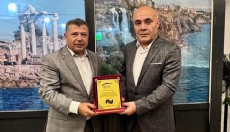 Antalya SGK'da veda yemeği