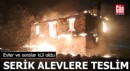 Antalya Serik alevlere teslim: Evler ve seralar kül oldu