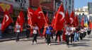 Antalya Serik'te Gençlik Yürüyüşü