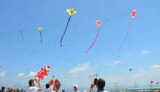 Antalya Serik'te Uçurtma Şenliği