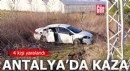 Antalya Serik'te kaza: 4 yaralı