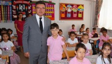 Antalya Serik'te öğrencilerin karne heyecanı