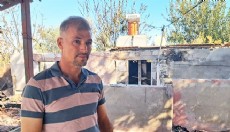 Serik'teki yangın kontrol altına alındı; 6 ev yandı