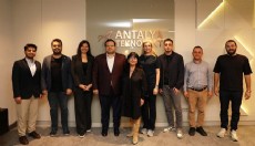 Antalya Teknokent'te girişimciler yatırımcılarla buluştu