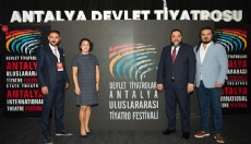Antalya Turizm Fuarı'nda tiyatro vitrine çıktı