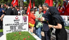 Antalya Uncalı Şehitliği’nde 15 Temmuz anma töreni