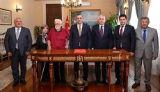 Antalya Valiliği'nde 3 ilçe için okul protokolü