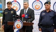 Antalya Valisi Şahin: Büyük bir temizlik yaptık