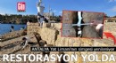 Antalya Yat Limanı’ndaki mendirek için restorasyon yolda