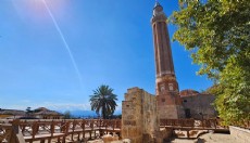 Antalya Yivli Minare'nin külliyesi açıldı