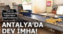 Antalya'da 1,5 ton patates imha edildi