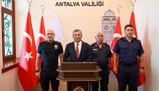 Antalya'da 1 ayda 11 bin 660 olay