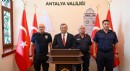 Antalya'da 1 ayda 11 bin 660 olay