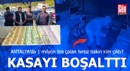 Antalya'da 1 milyon lira çalan şüpheli bakın kim çıktı?