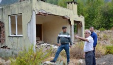 Antalya'da 14 yıl önceki selin izleri hala duruyor