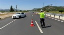 Antalya'da 16 bin 844 araç ve sürücüsüne ceza