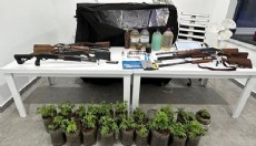 Antalya'da 17 litre sıvı metamfetamin ele geçirildi