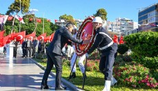 Antalya’da 19 Eylül Gaziler Günü kutlandı