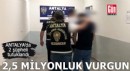 Antalya'da 2,5 milyonluk vurgunda 2 şüpheli tutuklandı