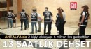 Antalya'da 2 kişiyi alıkoyup, 6 milyon lira gasbettiler