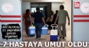 Antalya'da 21 yaşındaki gencin organları 7 hastaya umut oldu