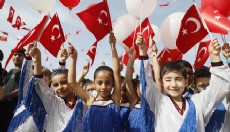 Antalya'da 23 Nisan coşkusu