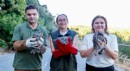 Antalya'da 3 alaca baykuş doğal yaşam alanına bırakıldı