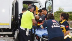Antalya'da 3 aracın karıştığı zincirleme kaza; 1 yaralı