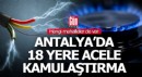 Antalya'da 3 mahallede 18 yere acele kamulaştırma