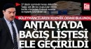Antalya'da 37 klasör bağış listesi, toplantı tutanakları ele geçirildi